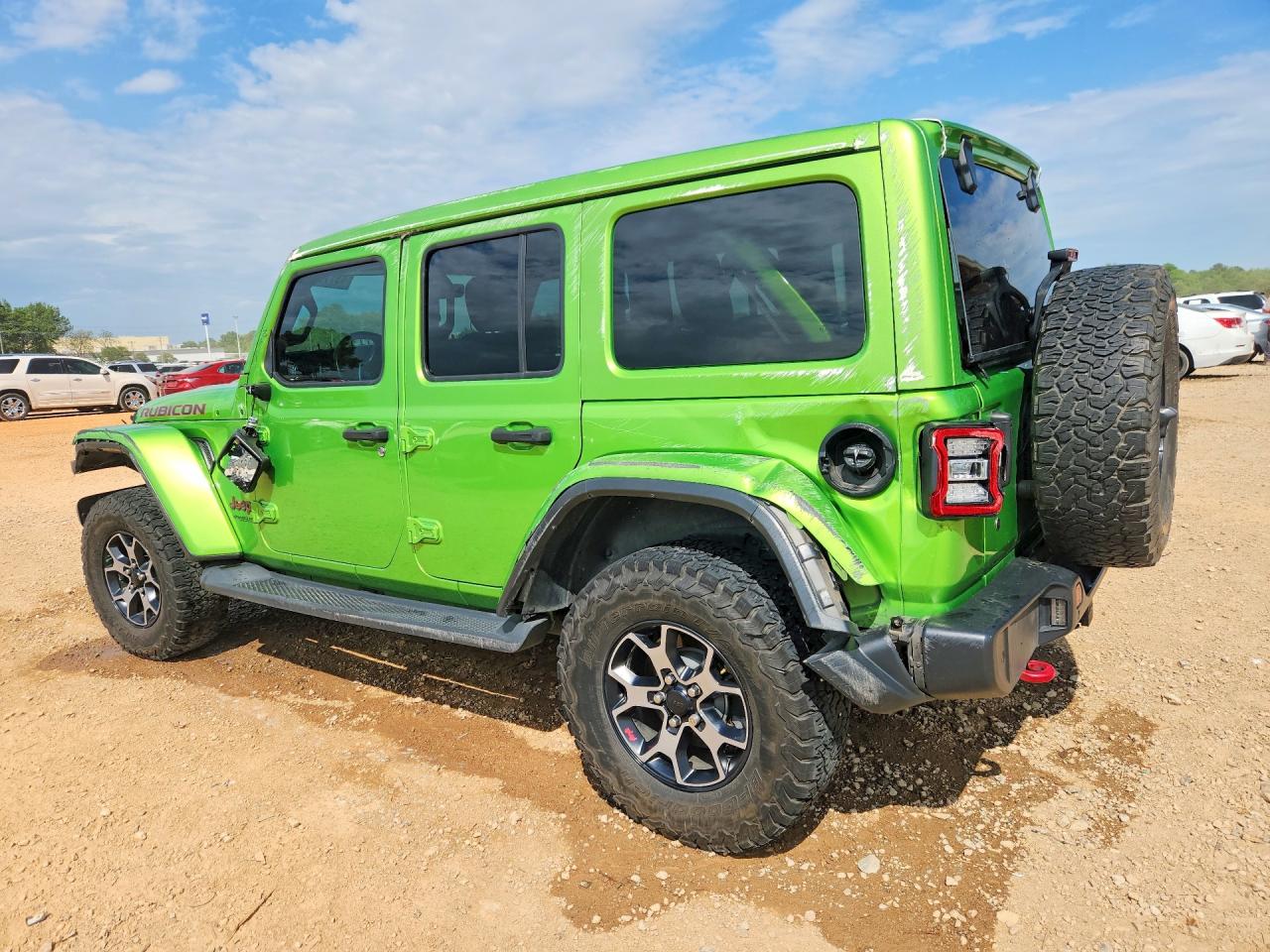 2019 JEEP WRANGLER UNLIMITED RUBICON photo 2