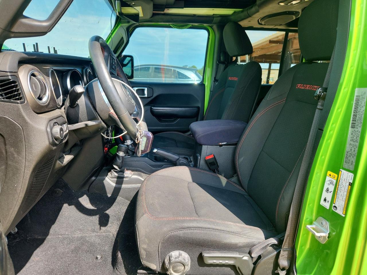 2019 JEEP WRANGLER UNLIMITED RUBICON photo 7