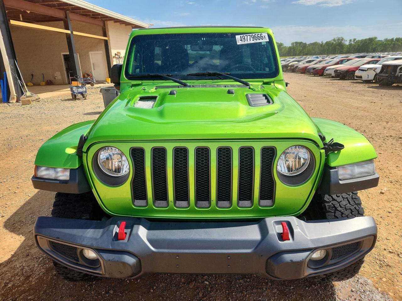 2019 JEEP WRANGLER UNLIMITED RUBICON photo 5