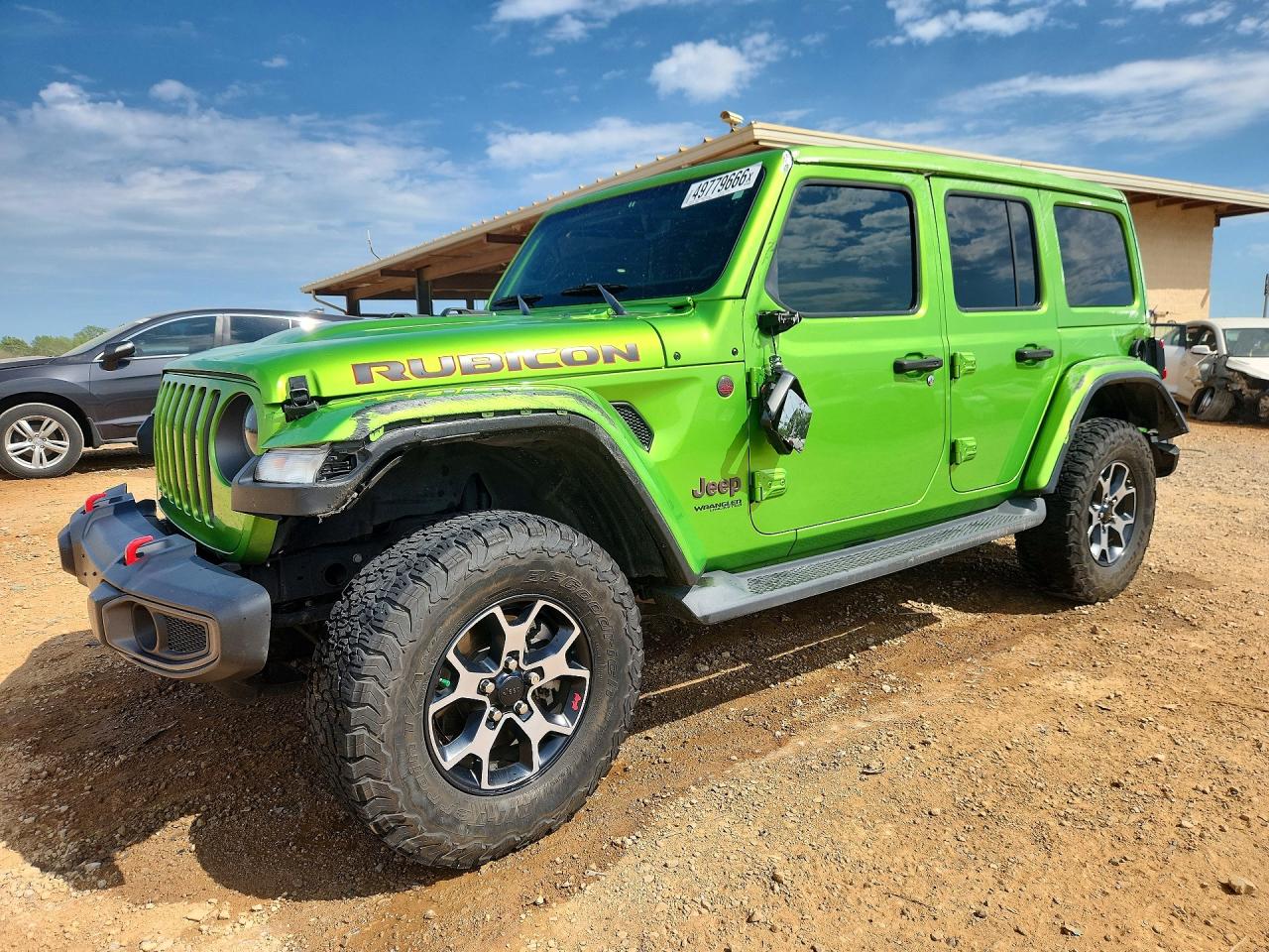 2019 JEEP WRANGLER UNLIMITED