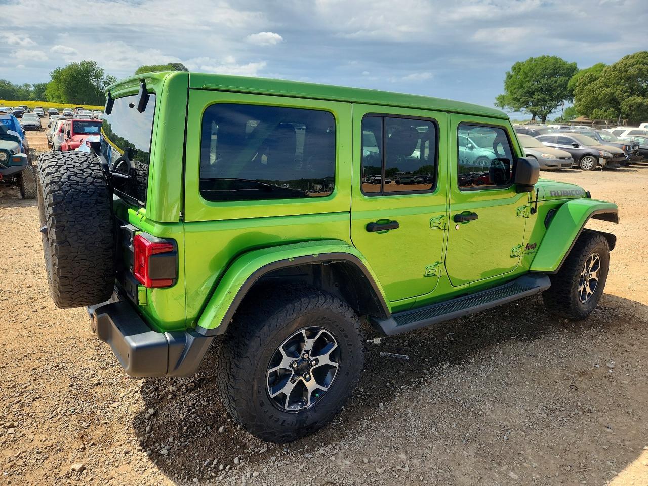2019 JEEP WRANGLER UNLIMITED RUBICON photo 3