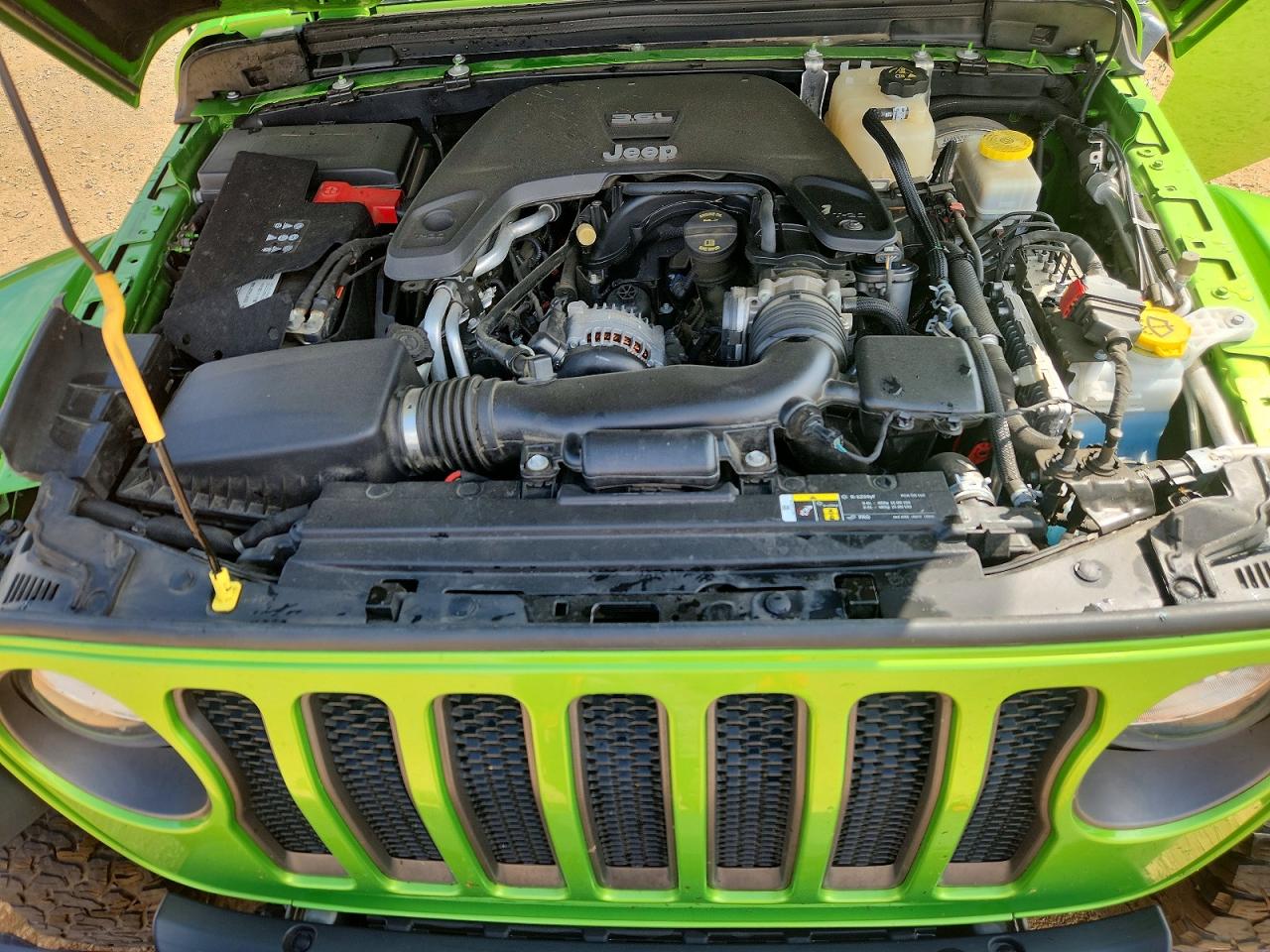 2019 JEEP WRANGLER UNLIMITED RUBICON photo 12