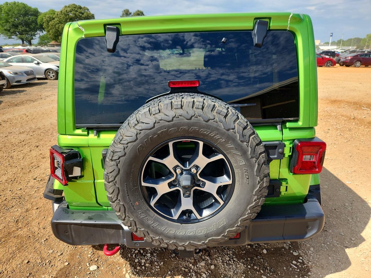 2019 JEEP WRANGLER UNLIMITED RUBICON photo 6