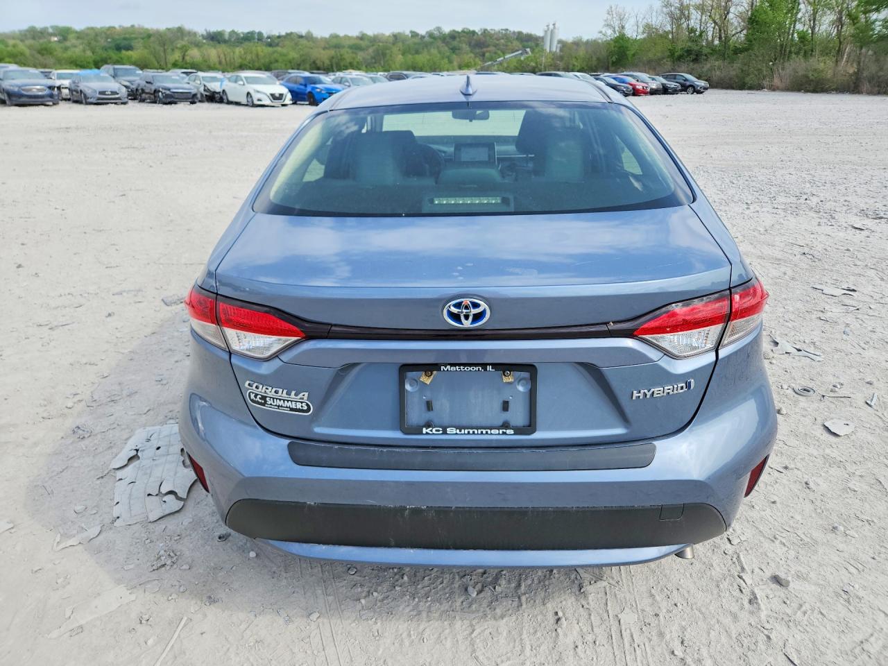 2021 TOYOTA COROLLA LE photo 6