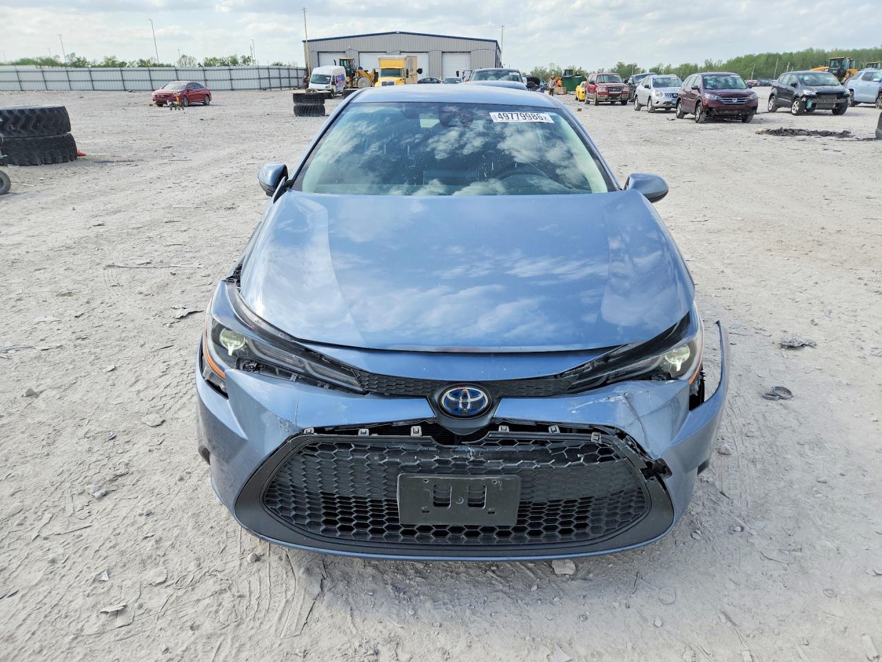 2021 TOYOTA COROLLA LE photo 5