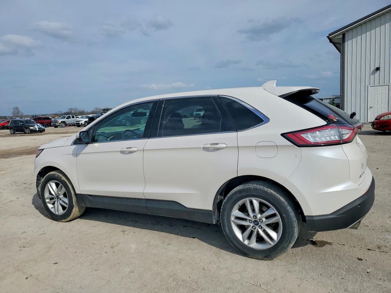 2015 FORD EDGE SEL photo 3