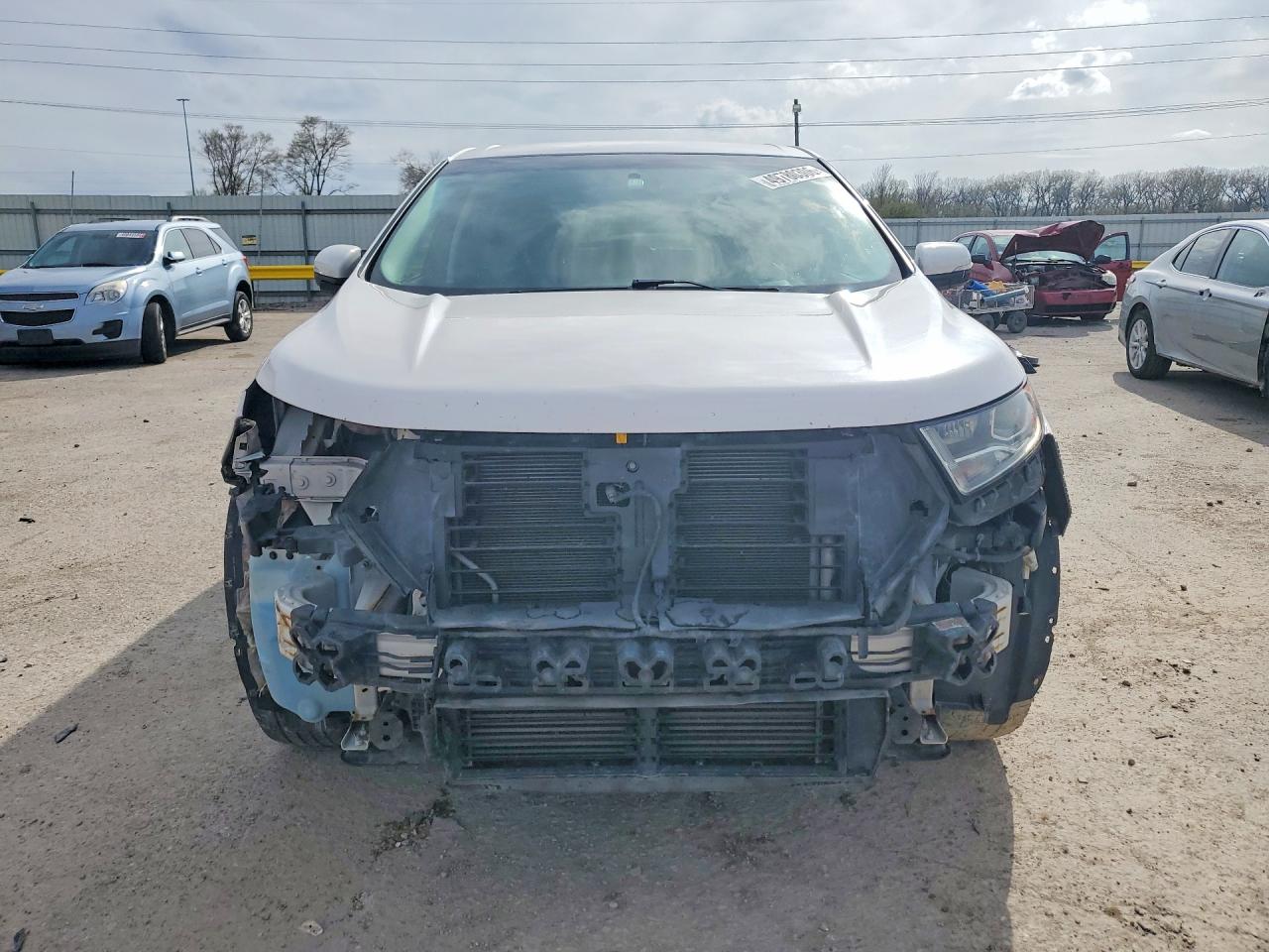 2015 FORD EDGE SEL photo 9