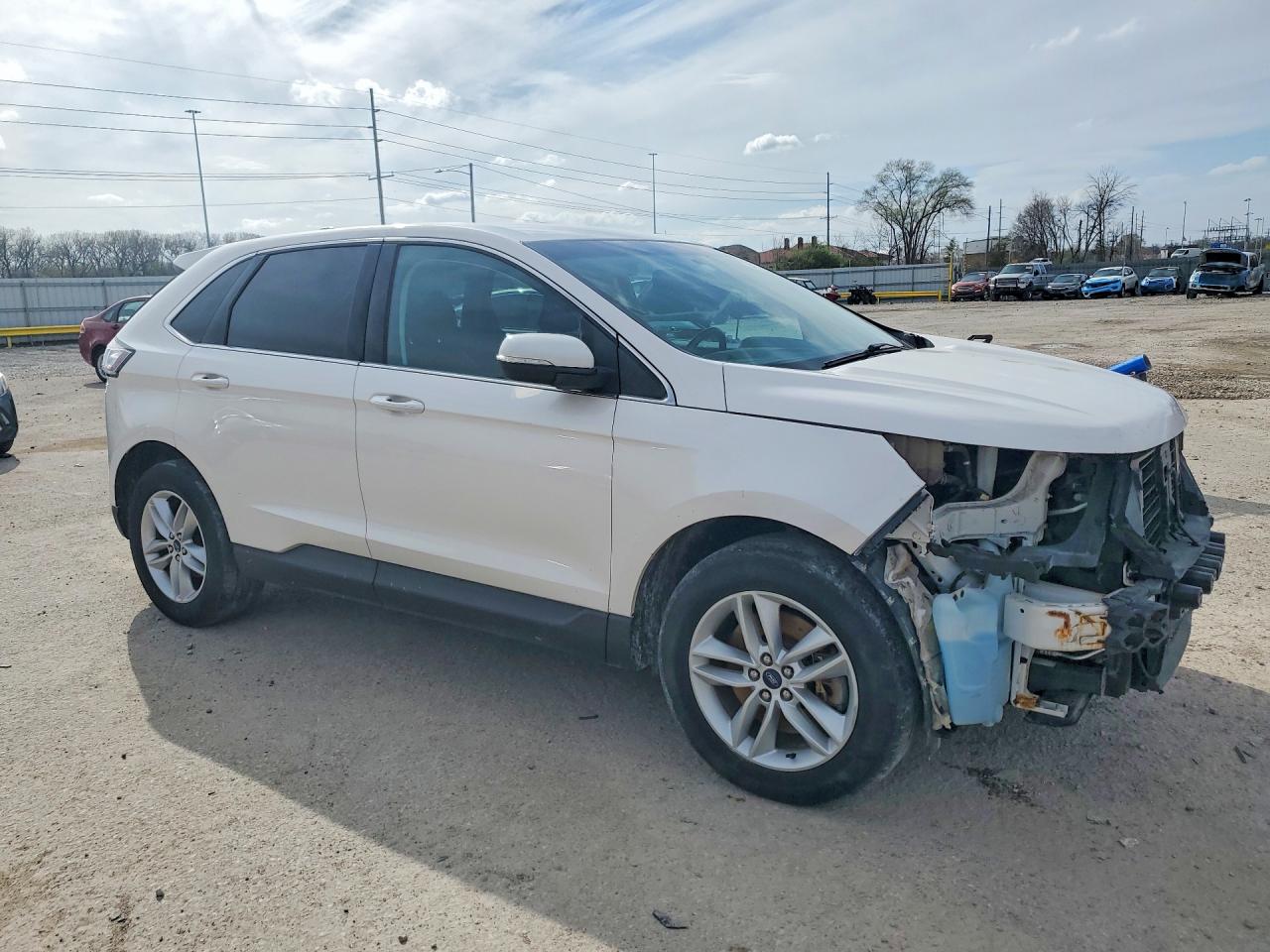 2015 FORD EDGE SEL photo 7