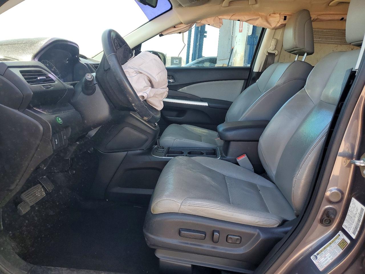 2015 HONDA CR-V EXL photo 13