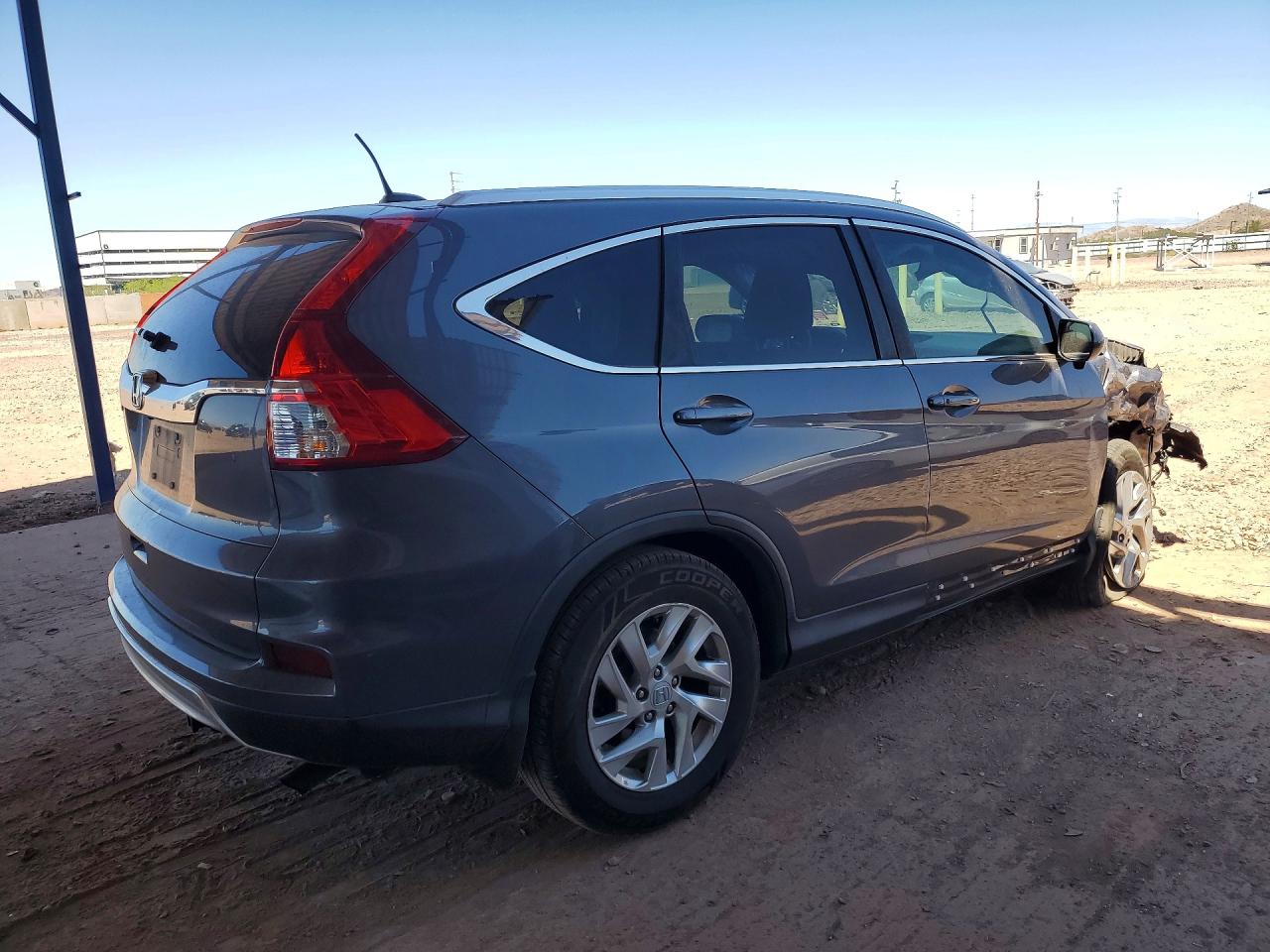 2015 HONDA CR-V EXL photo 5