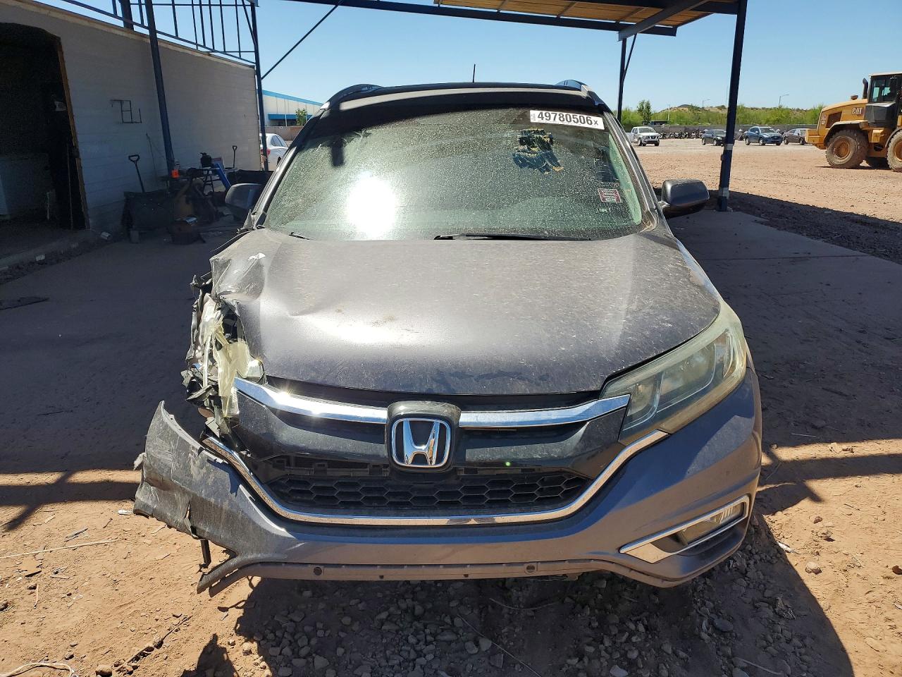 2015 HONDA CR-V EXL photo 9