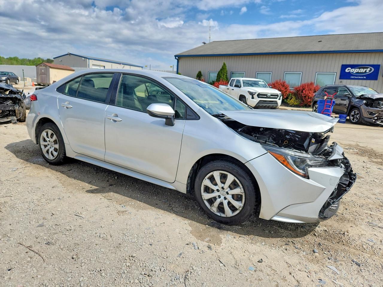 2021 TOYOTA COROLLA LE photo 10