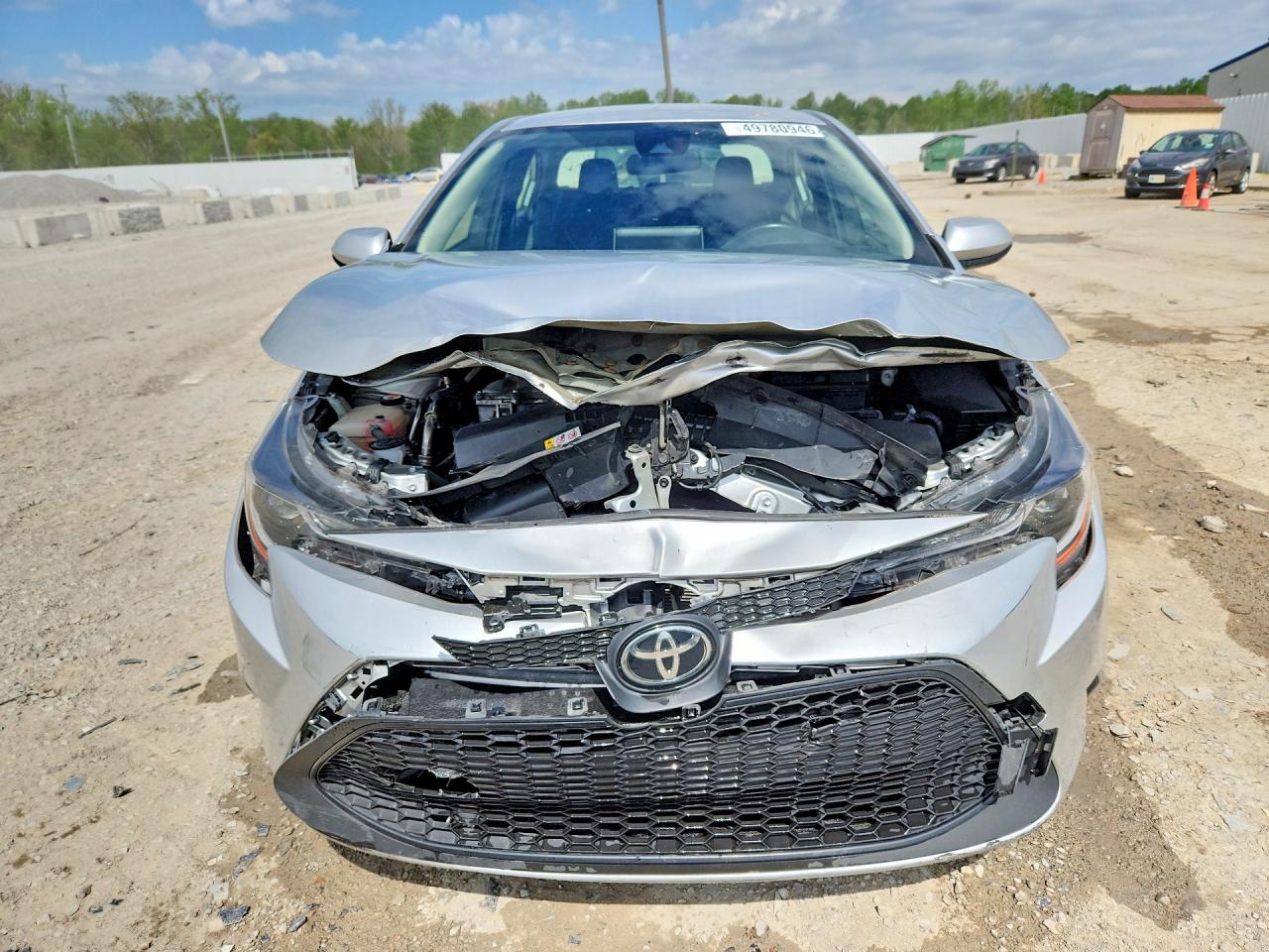 2021 TOYOTA COROLLA LE photo 13
