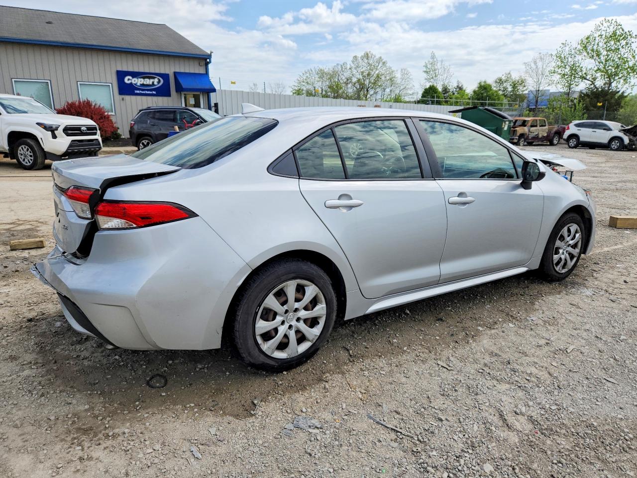 2021 TOYOTA COROLLA LE photo 7