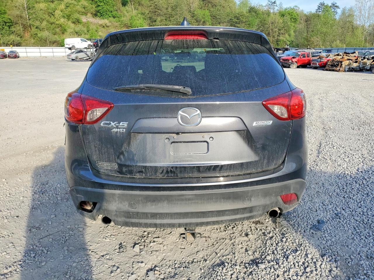2014 MAZDA CX-5 TOURING photo 11