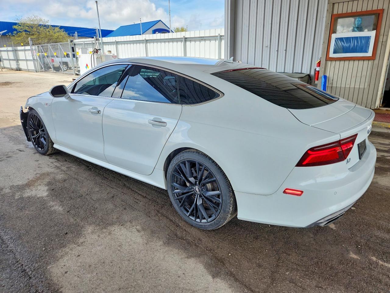 2017 AUDI A7 PRESTIGE photo 3