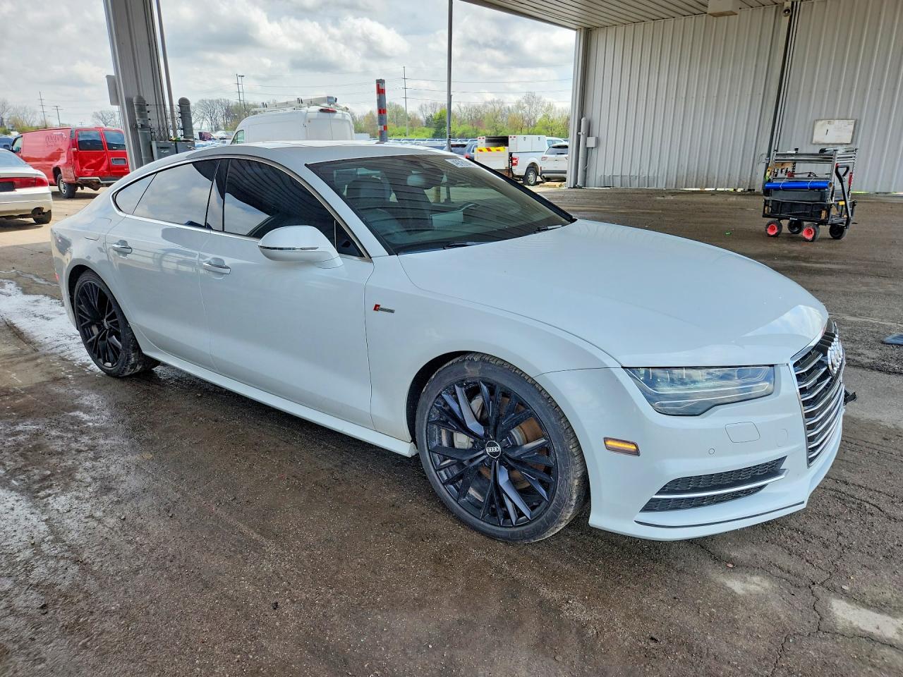 2017 AUDI A7 PRESTIGE photo 7