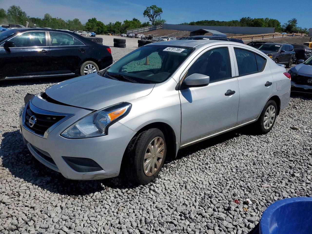 2019 NISSAN VERSA