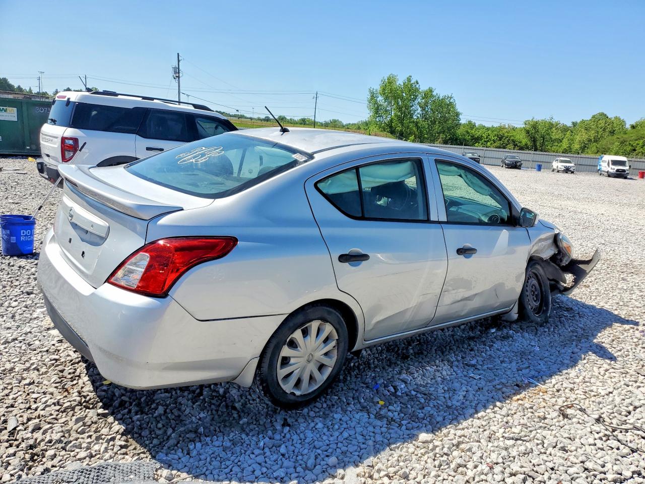 2019 NISSAN VERSA S PLUS photo 7