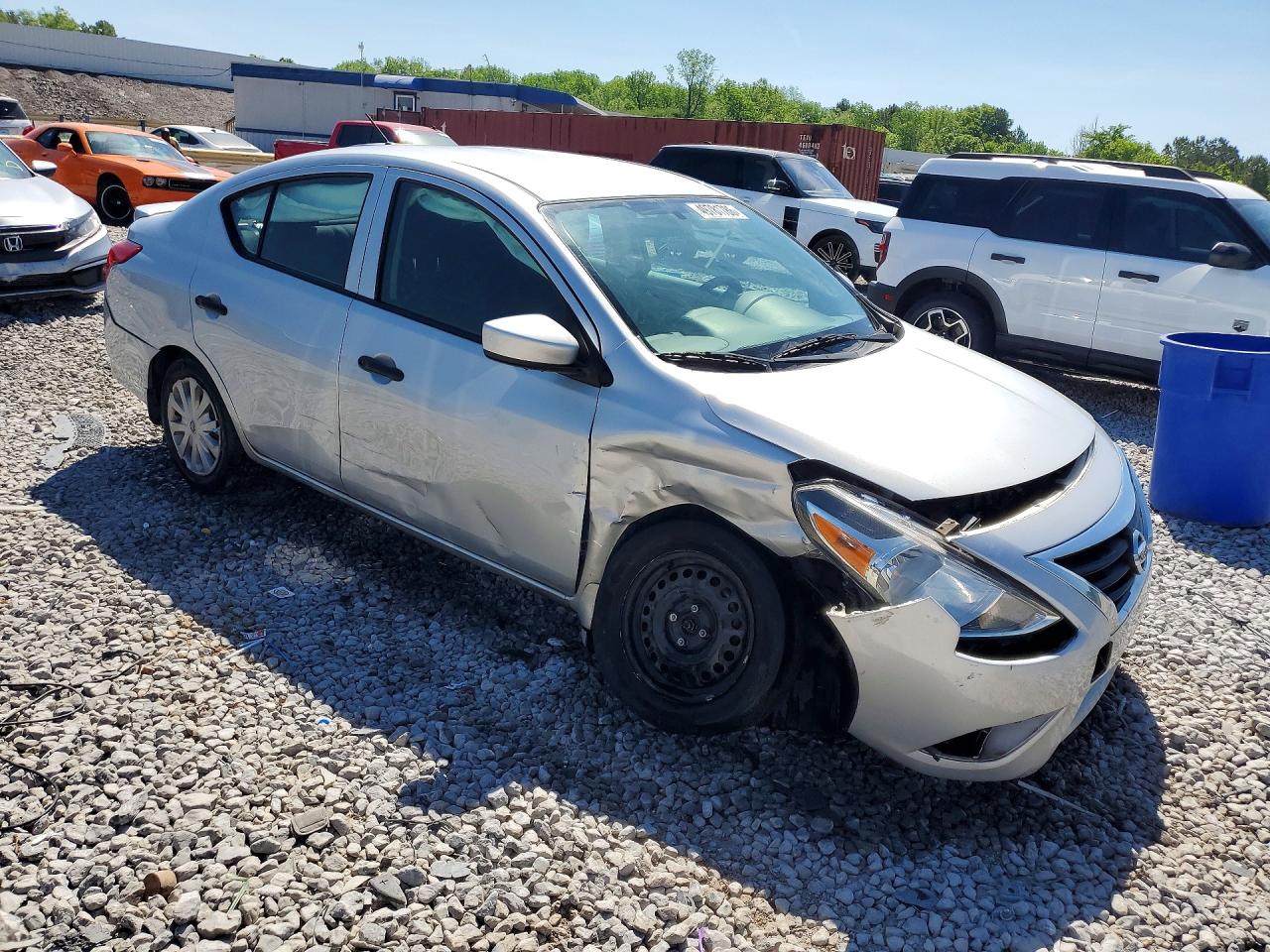 2019 NISSAN VERSA S PLUS photo 10