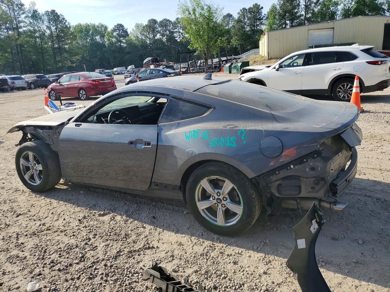 2024 FORD MUSTANG photo 3