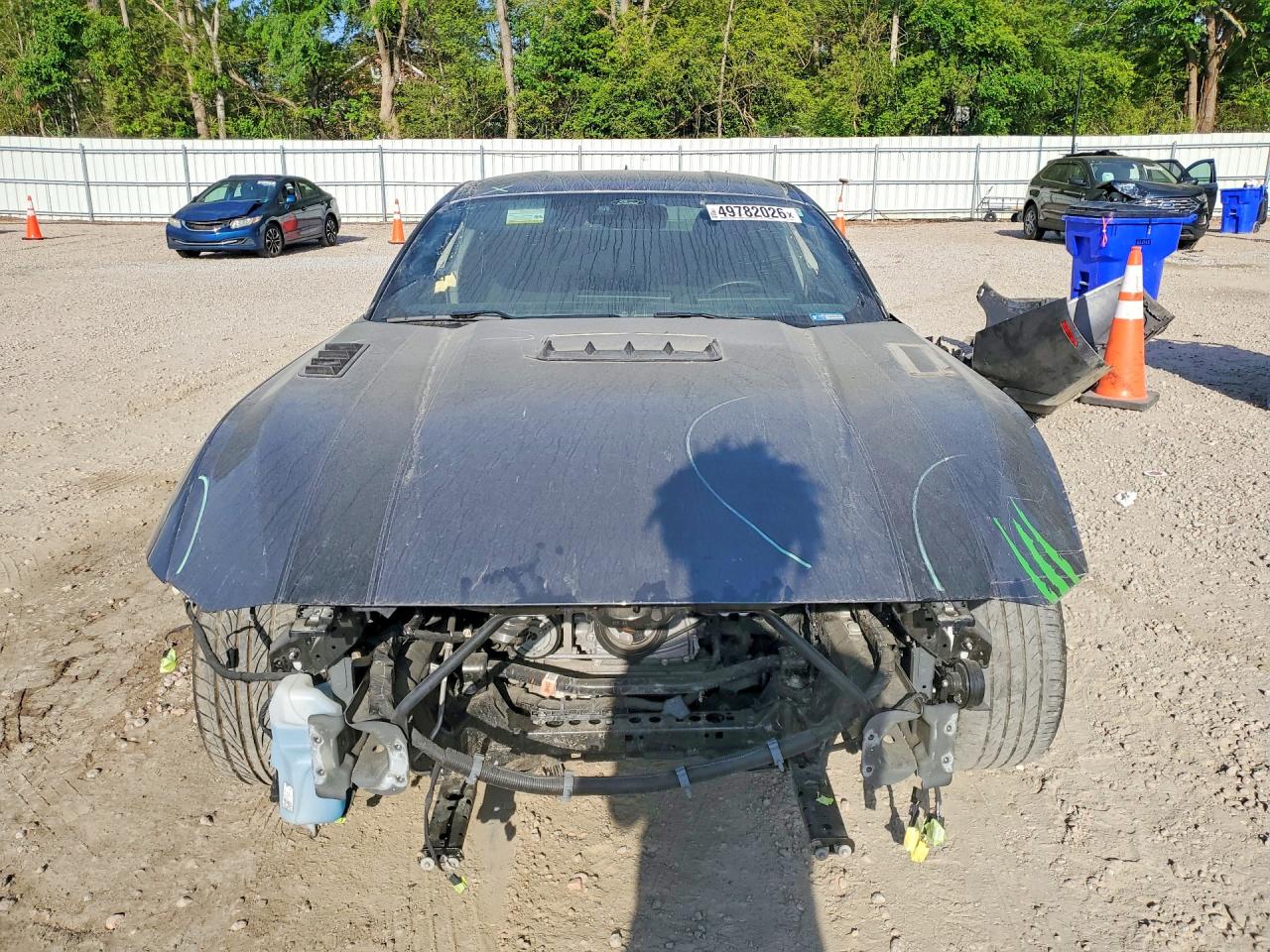 2024 FORD MUSTANG photo 9