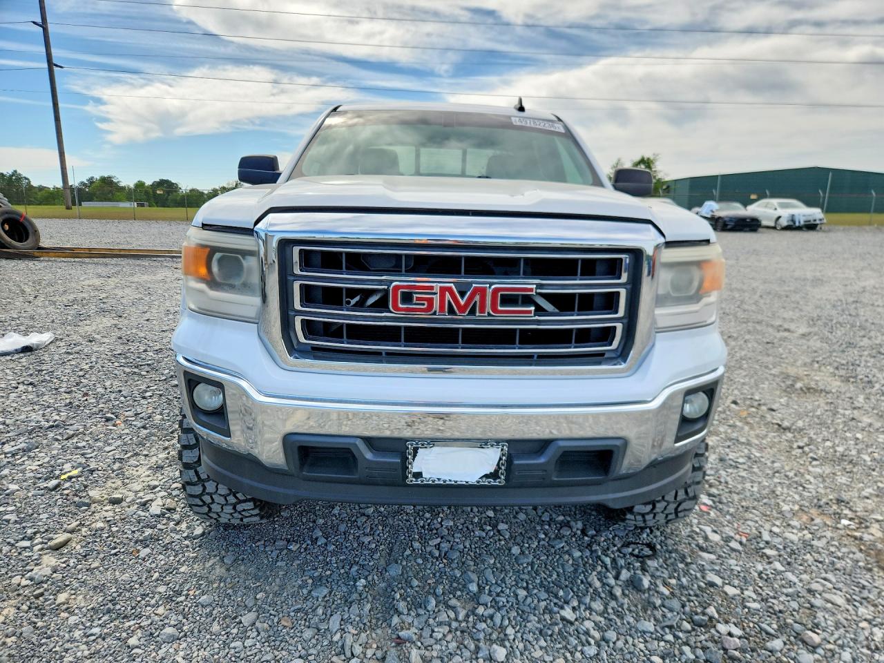 2015 GMC SIERRA C1500 SLE photo 9