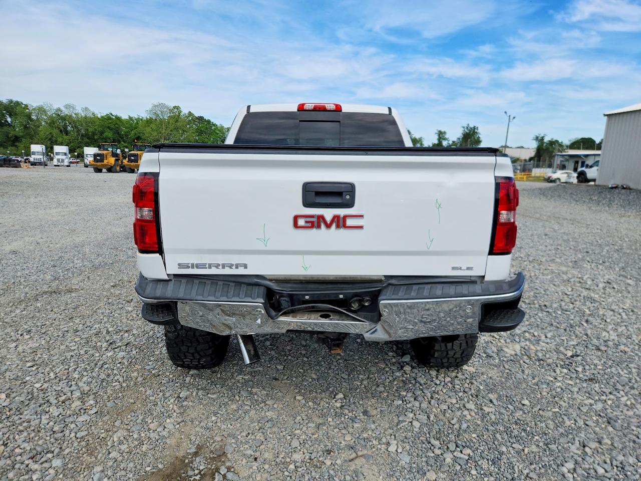 2015 GMC SIERRA C1500 SLE photo 11