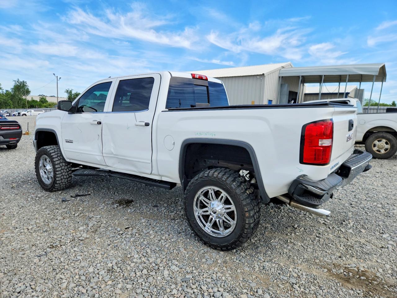 2015 GMC SIERRA C1500 SLE photo 3