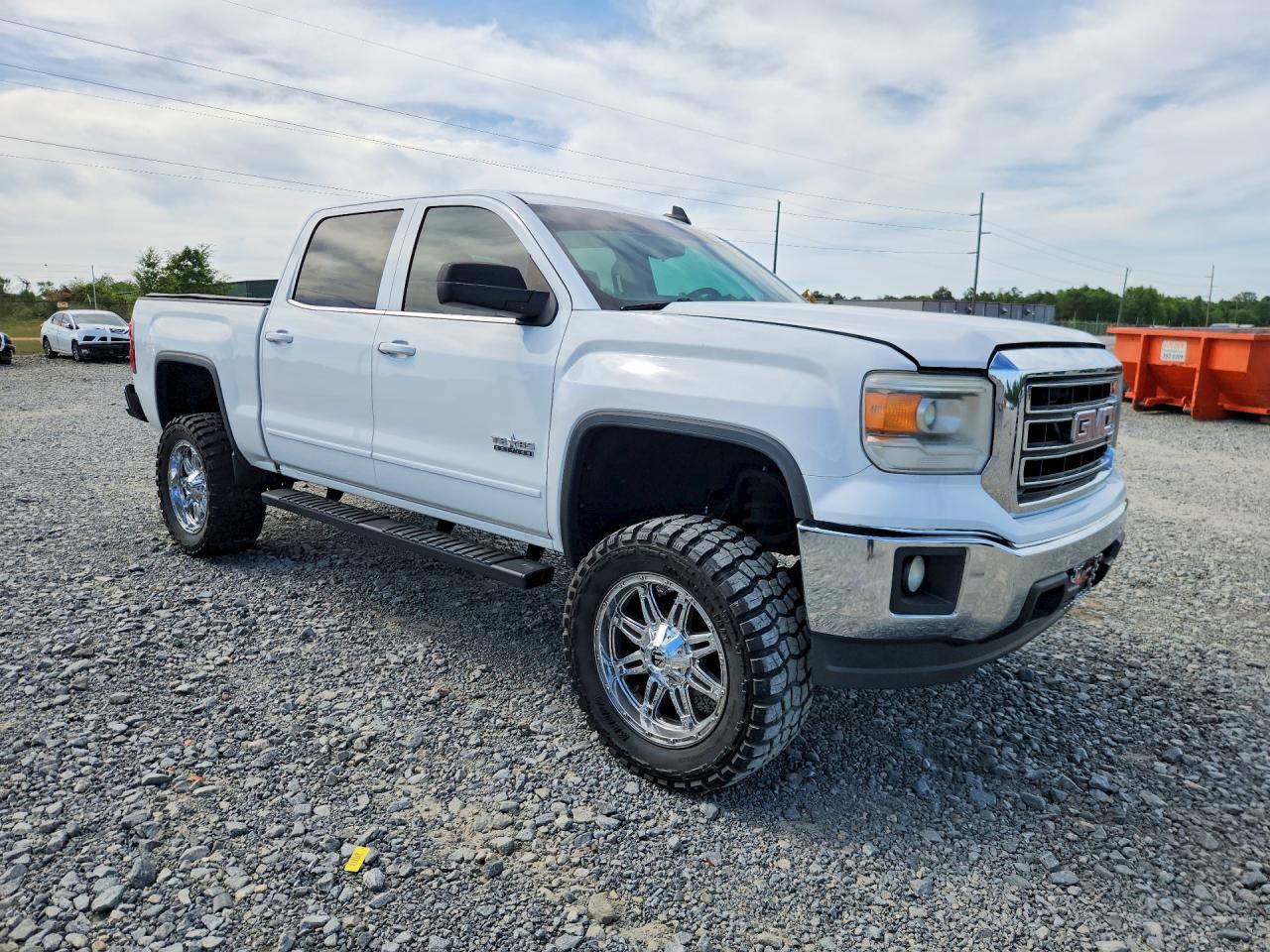 2015 GMC SIERRA C1500 SLE photo 7