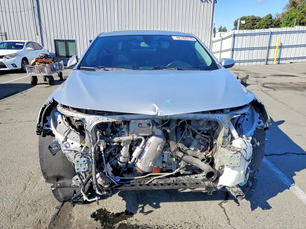2020 CHEVROLET MALIBU PREMIER photo 9