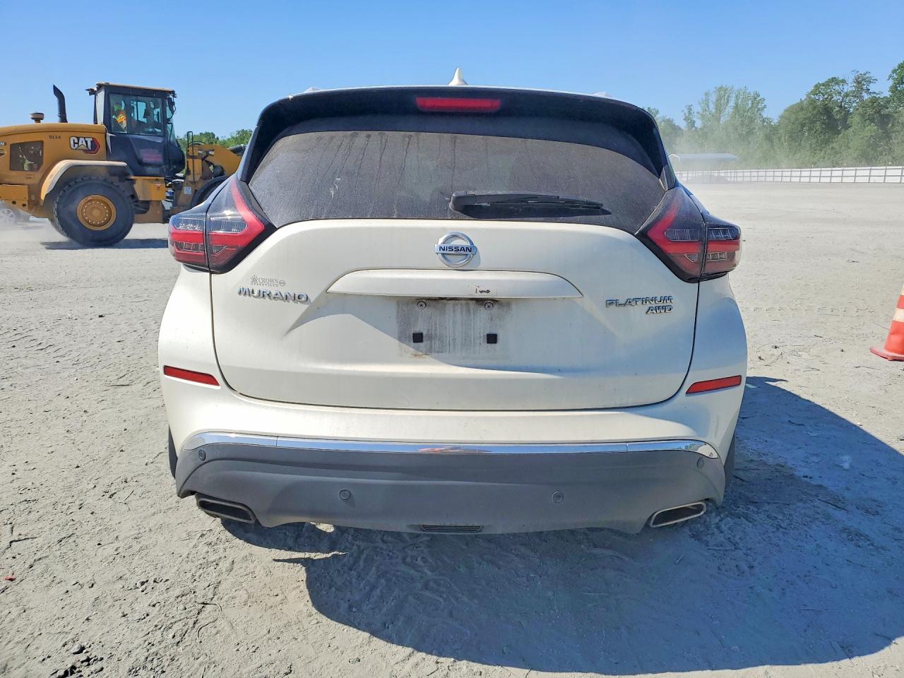 2020 NISSAN MURANO PLATINUM photo 11