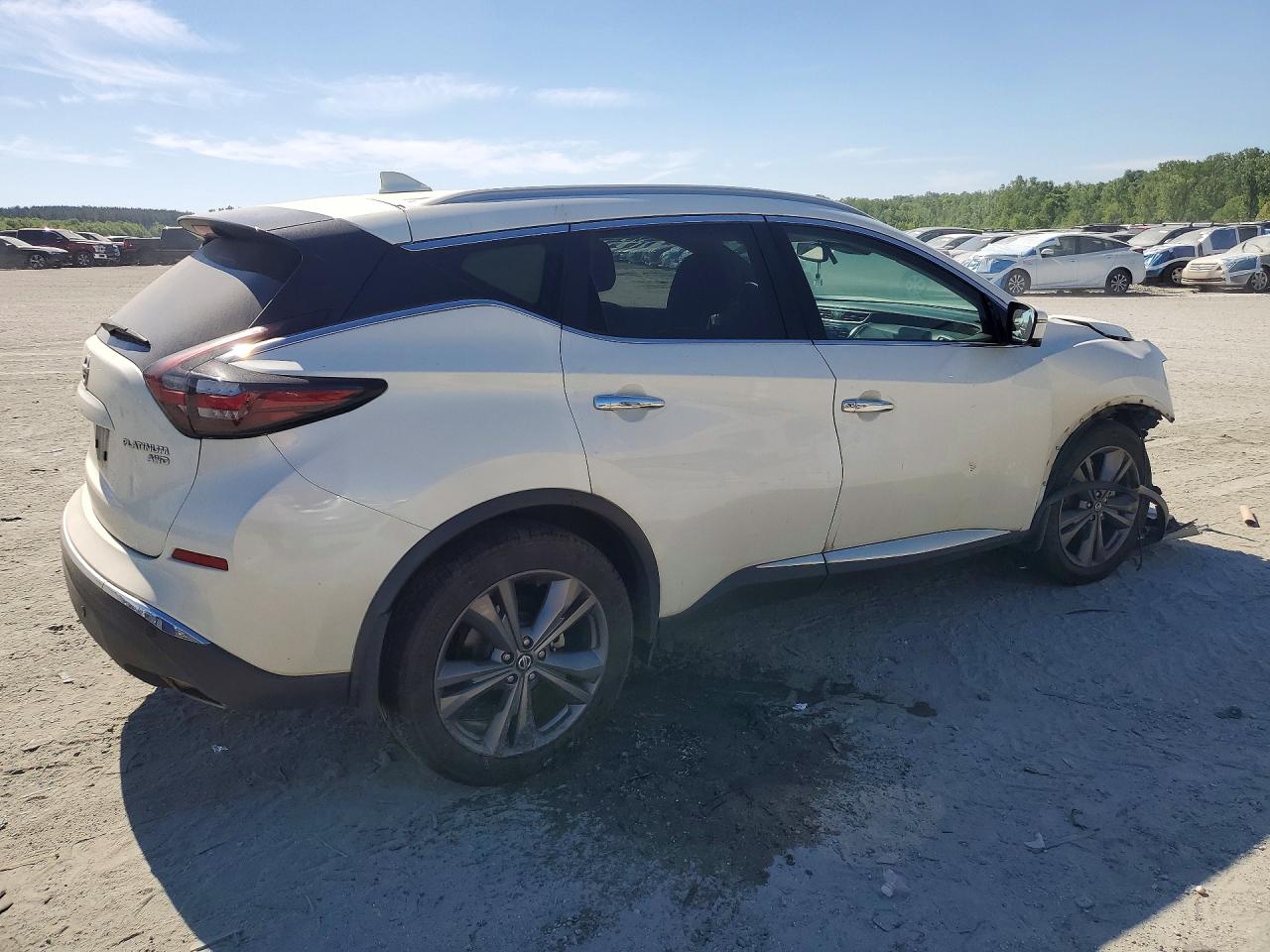 2020 NISSAN MURANO PLATINUM photo 5