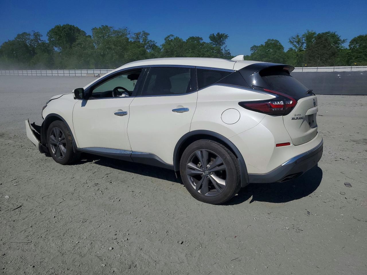 2020 NISSAN MURANO PLATINUM photo 3