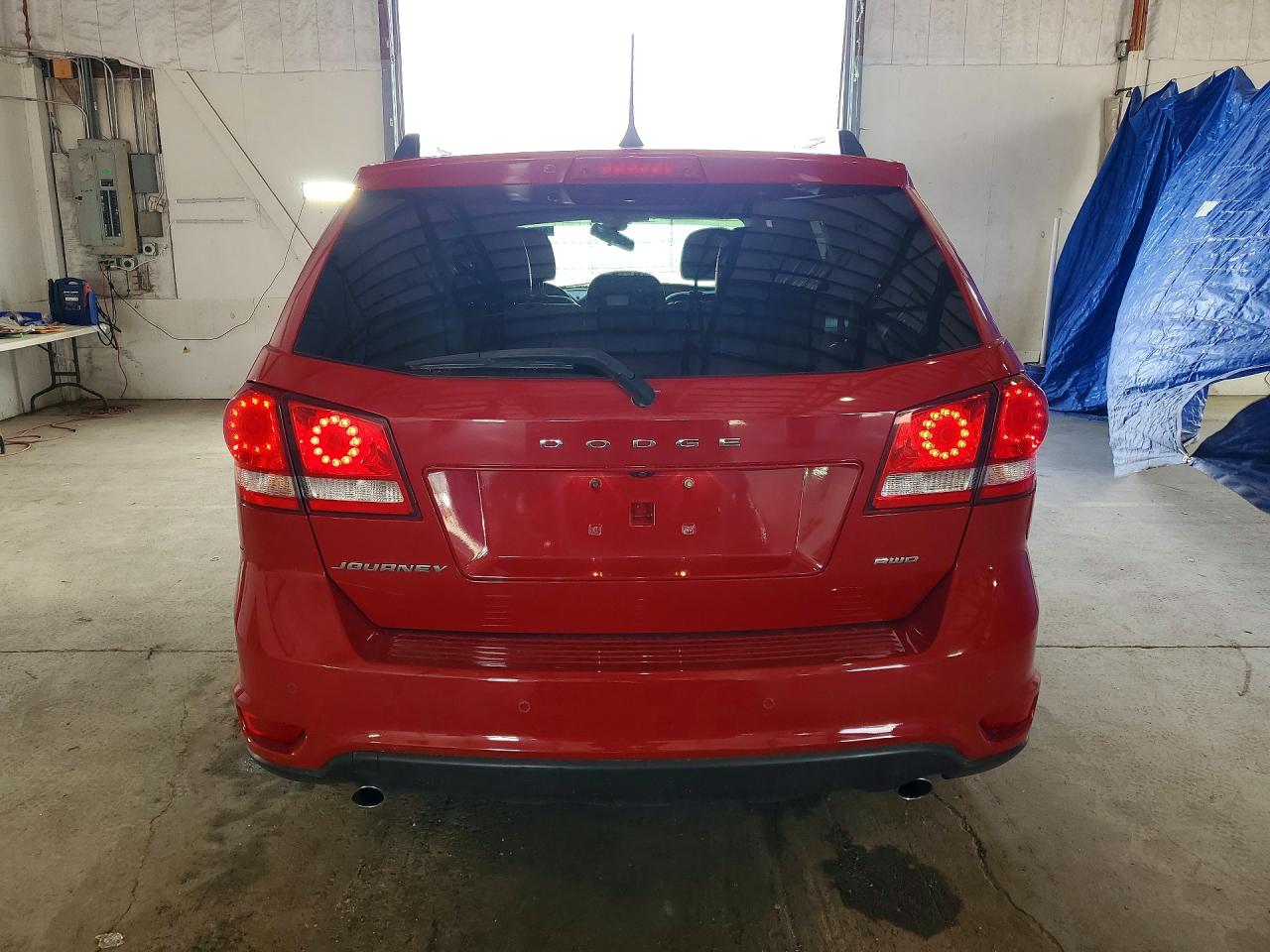 2018 DODGE JOURNEY GT photo 16
