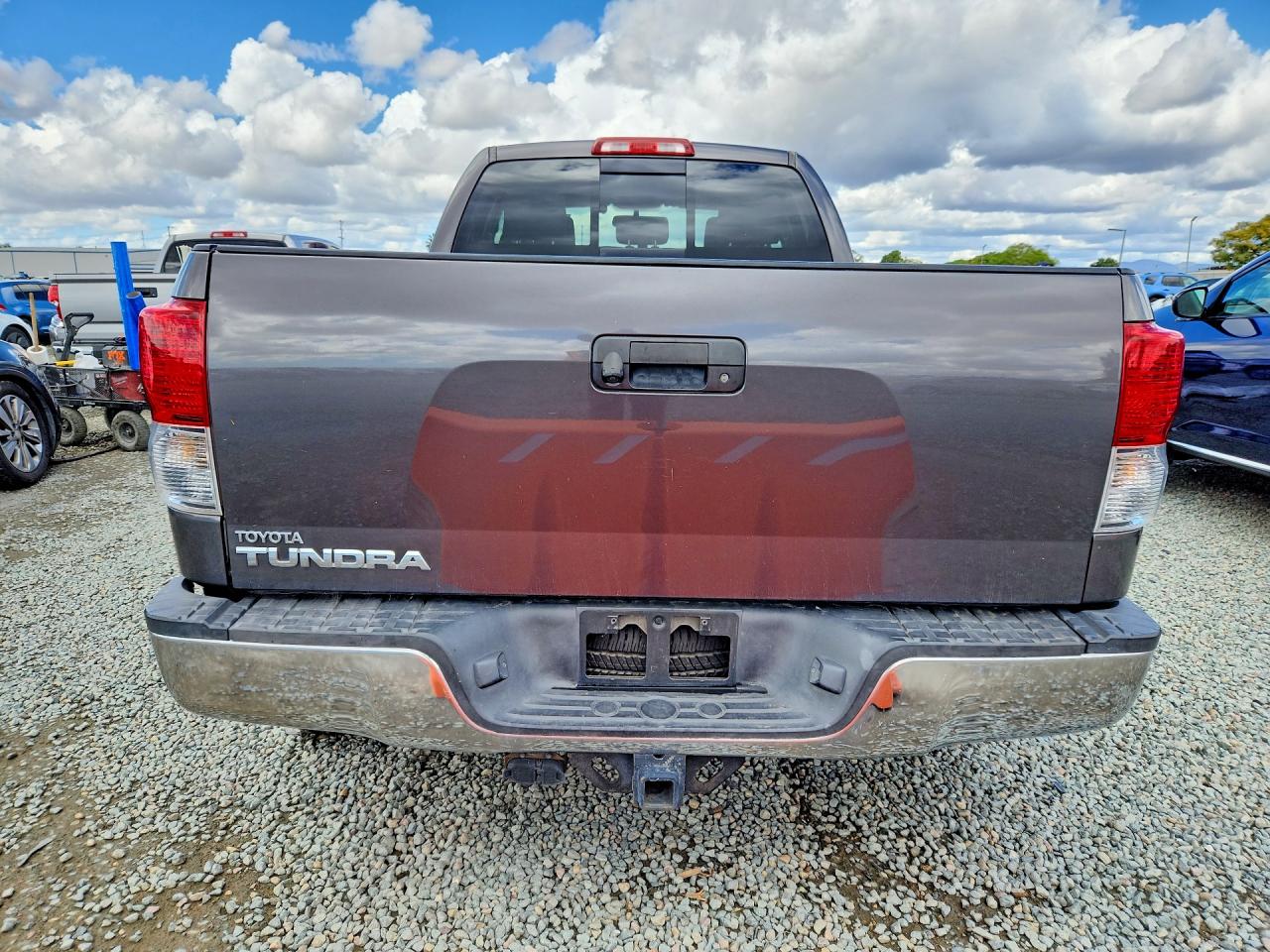 2013 TOYOTA TUNDRA GRADE photo 11