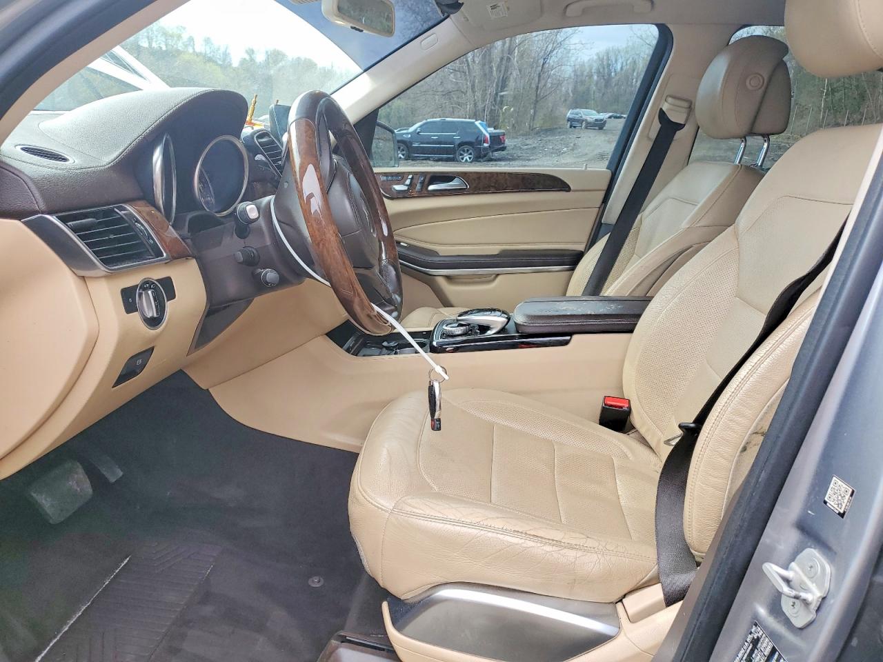 2017 MERCEDES-BENZ GLS 550 4MATIC photo 7