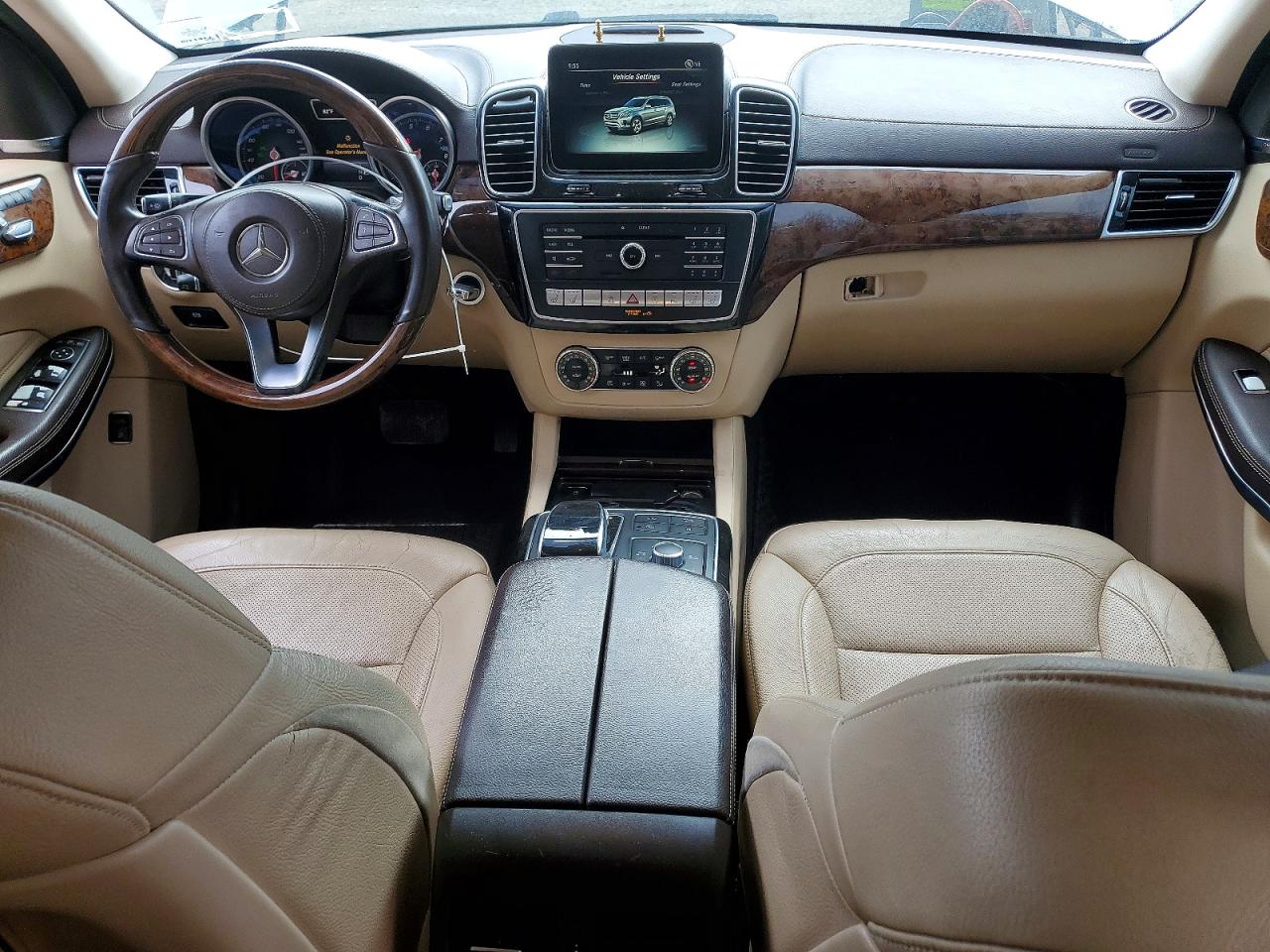 2017 MERCEDES-BENZ GLS 550 4MATIC photo 8