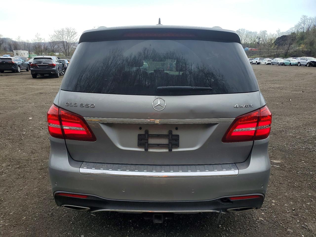 2017 MERCEDES-BENZ GLS 550 4MATIC photo 6