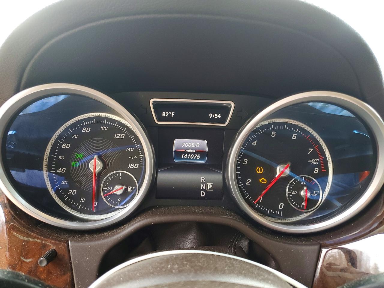 2017 MERCEDES-BENZ GLS 550 4MATIC photo 9