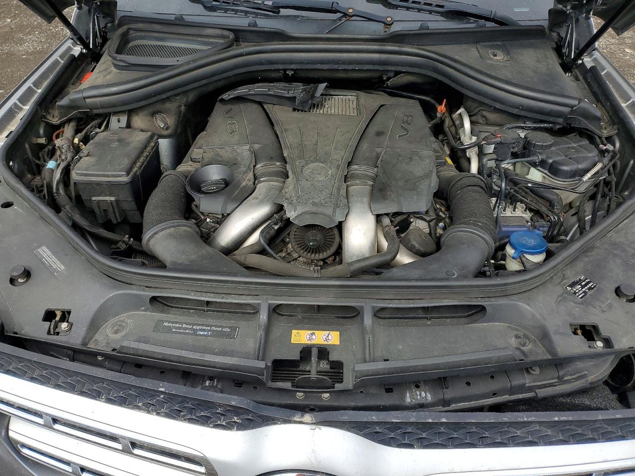 2017 MERCEDES-BENZ GLS 550 4MATIC photo 12