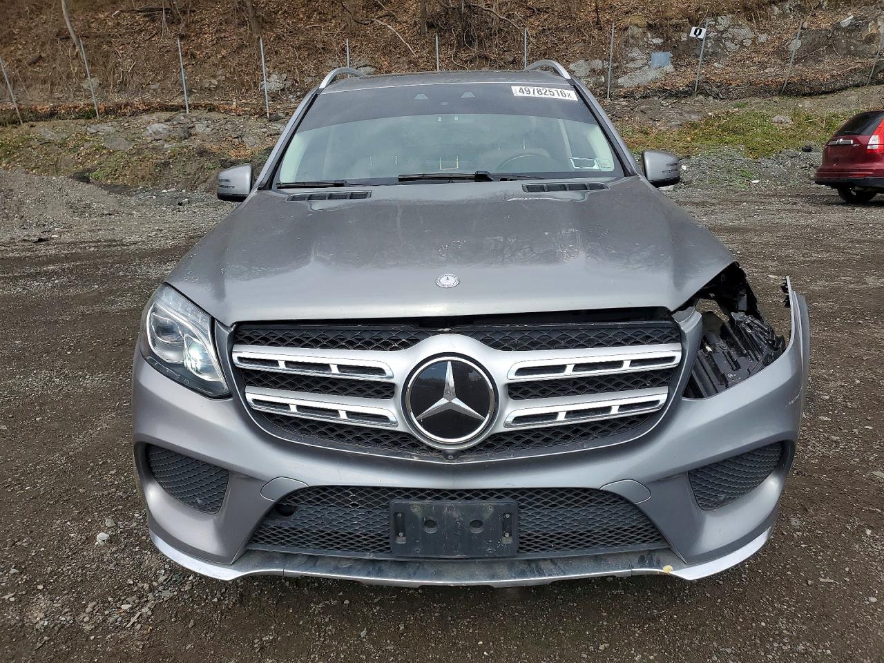 2017 MERCEDES-BENZ GLS 550 4MATIC photo 5