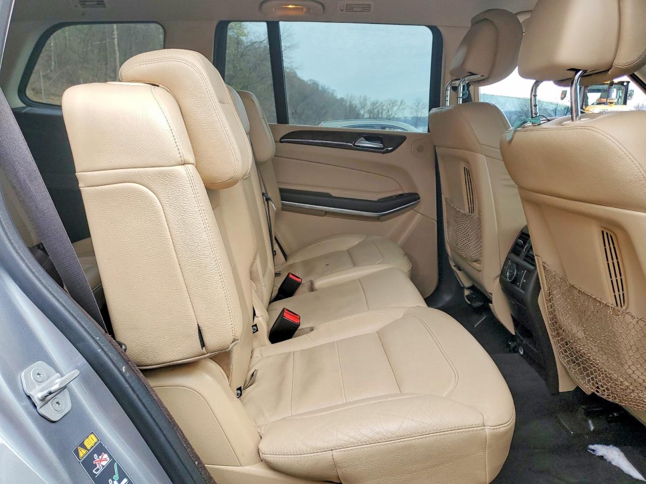 2017 MERCEDES-BENZ GLS 550 4MATIC photo 11