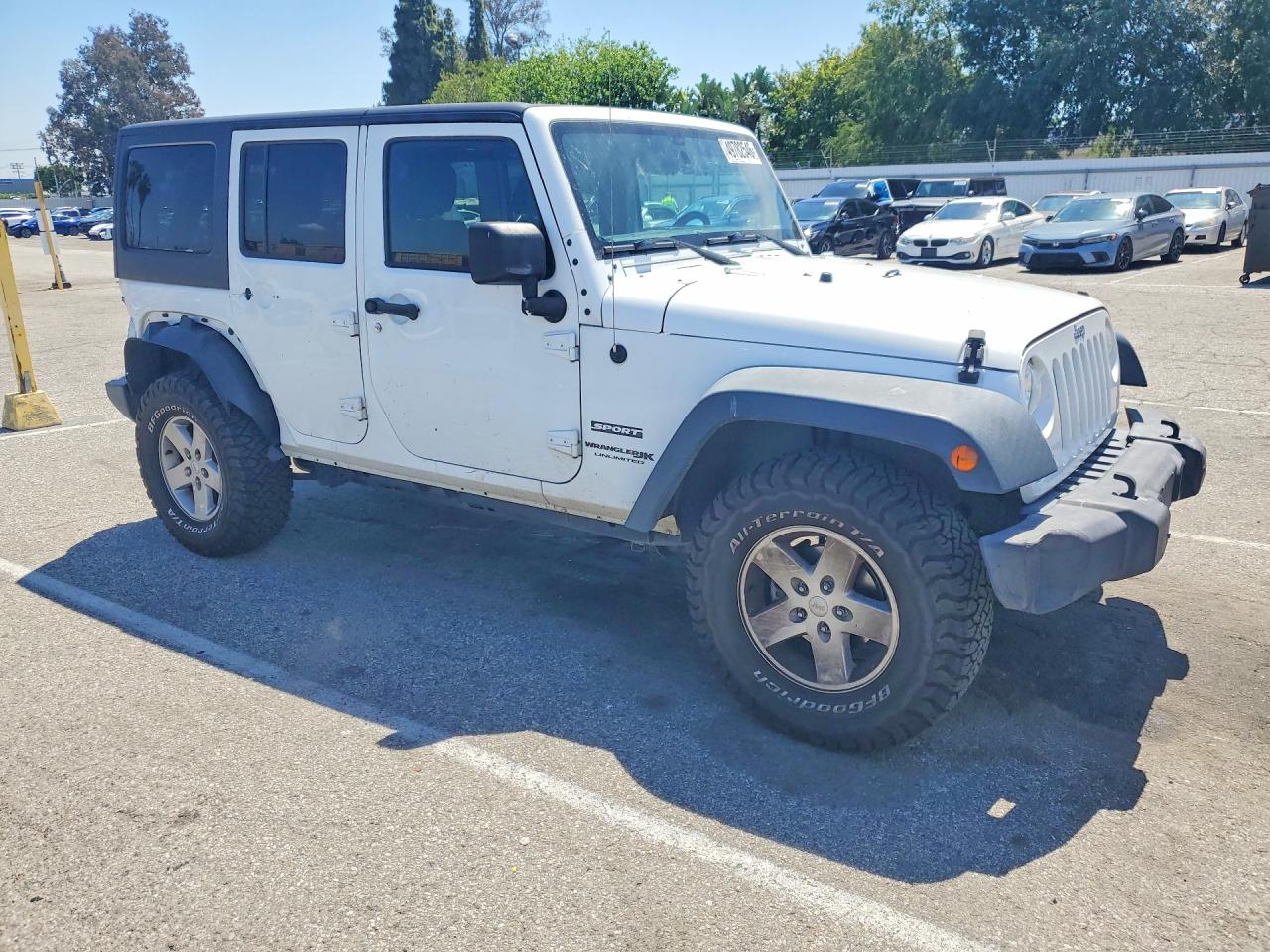 2018 JEEP WRANGLER UNLIMITED SPORT photo 7