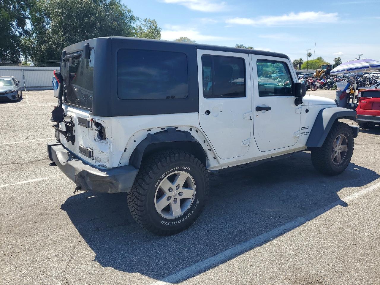 2018 JEEP WRANGLER UNLIMITED SPORT photo 5