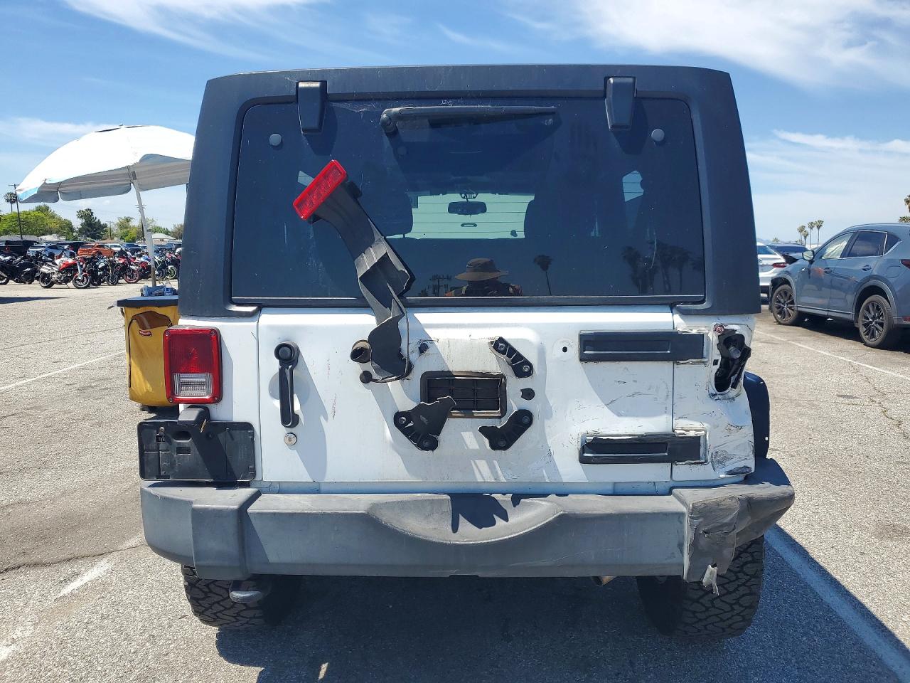 2018 JEEP WRANGLER UNLIMITED SPORT photo 11
