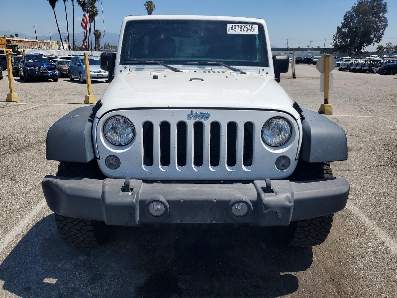 2018 JEEP WRANGLER UNLIMITED SPORT photo 9
