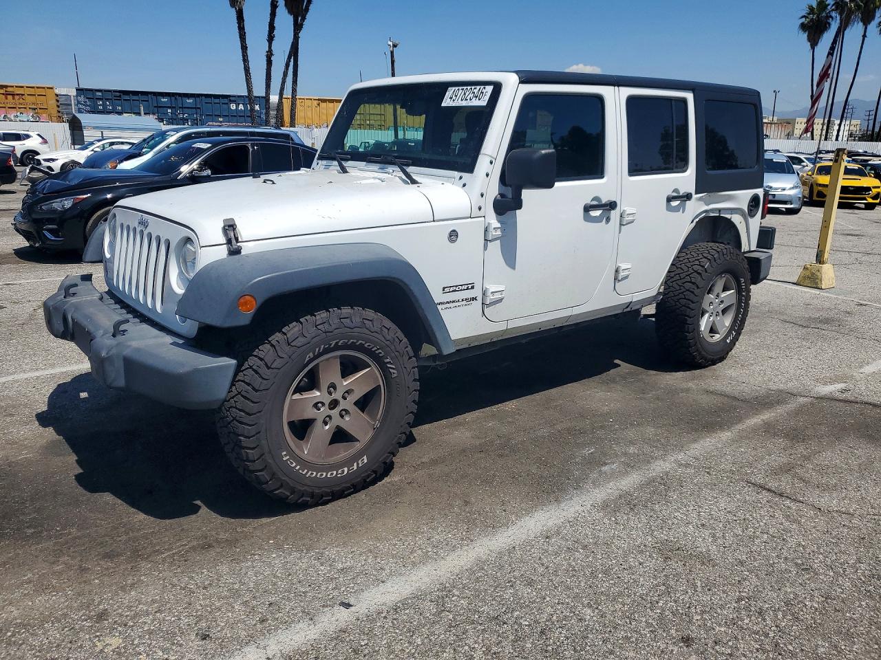 2018 JEEP WRANGLER UNLIMITED