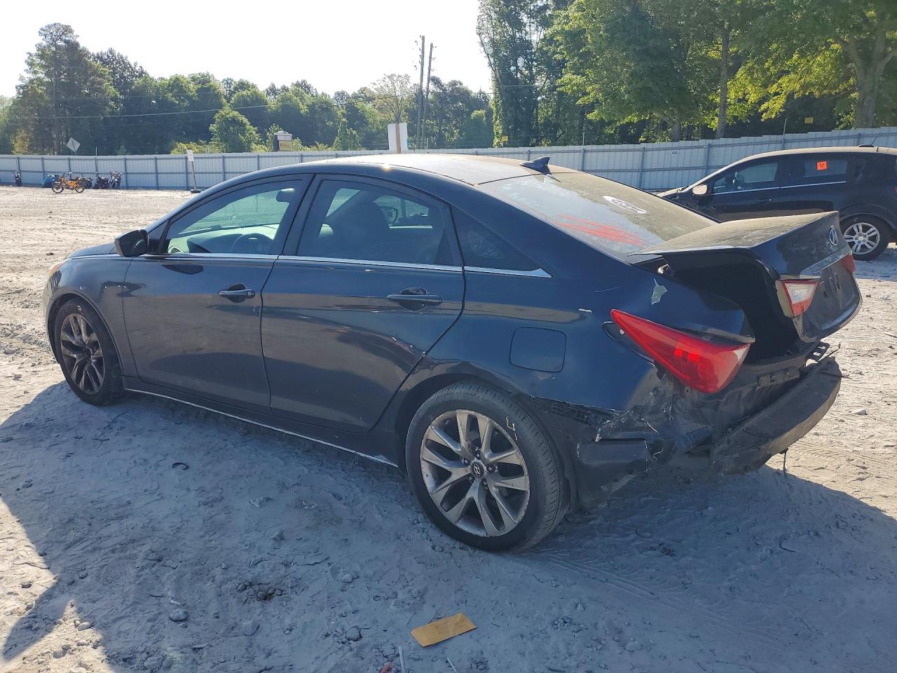 2013 HYUNDAI SONATA DELUXE photo 4