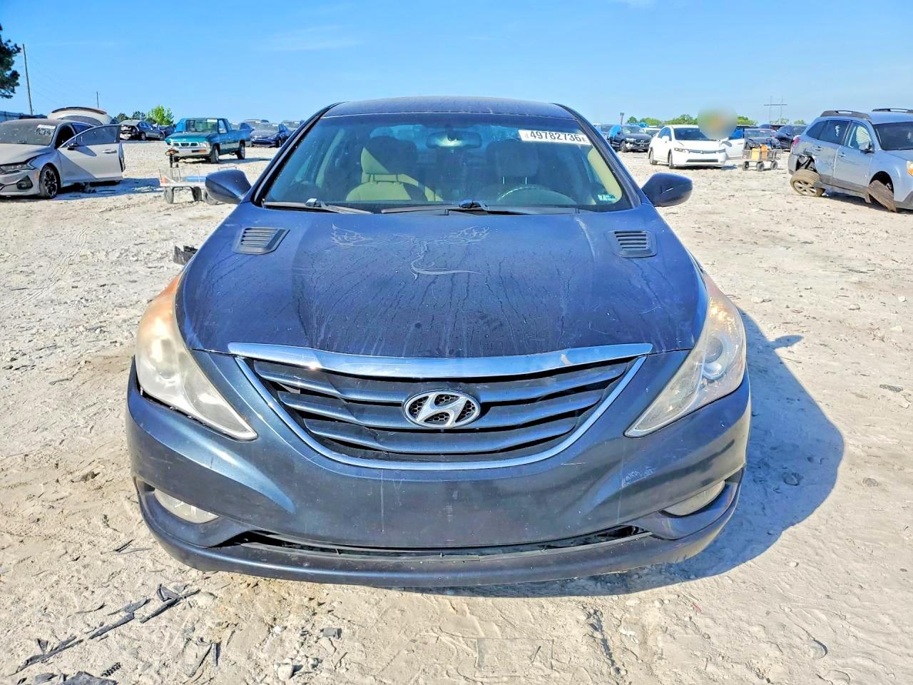 2013 HYUNDAI SONATA DELUXE photo 13